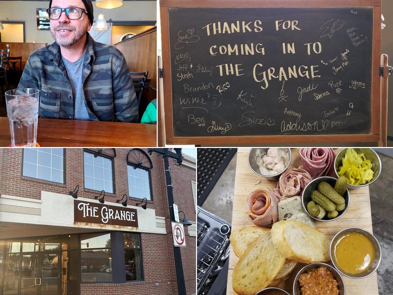 The Grange Public House and Brewery Menu