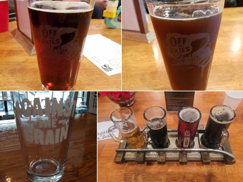 Off the Rails Tasting Room and Wine Depot