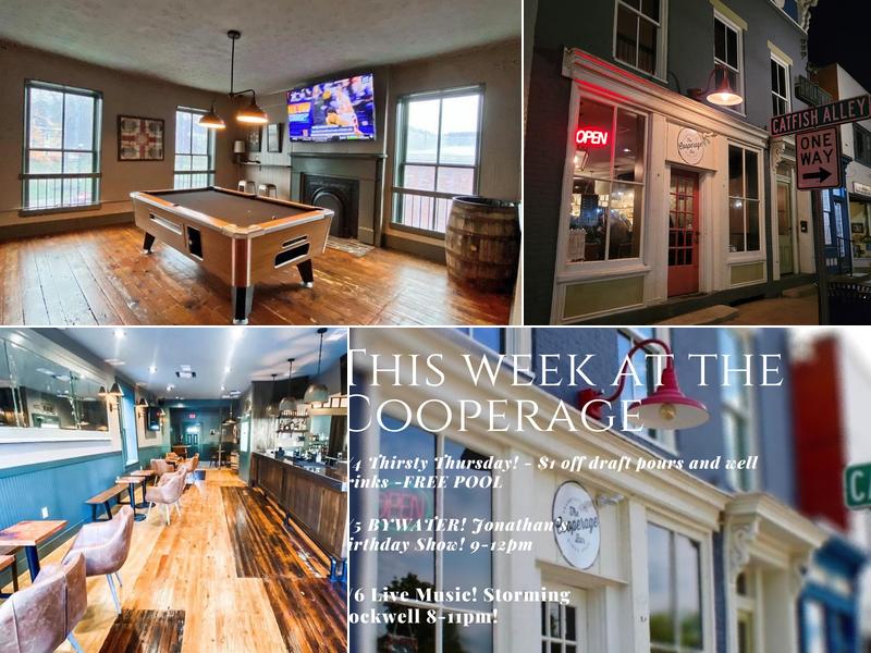 The Cooperage Bar 325 W Broadway St, Frankfort