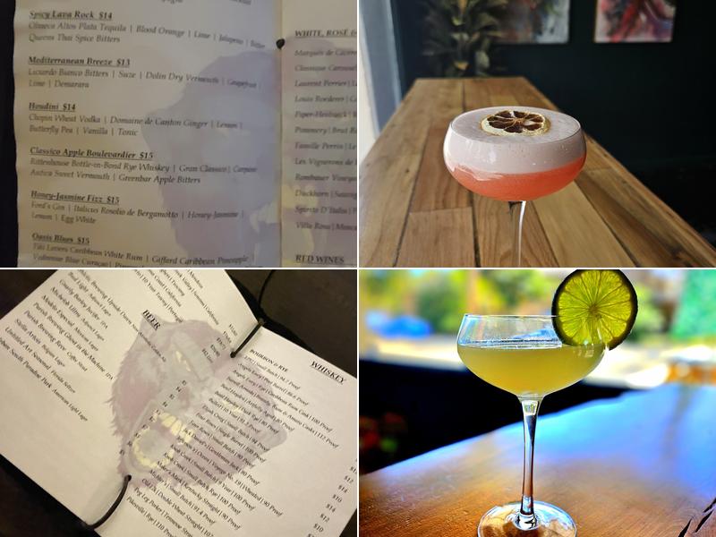 Grapeful Ape Menu