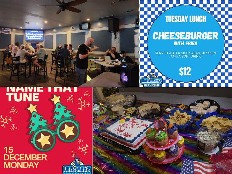 Uncle Matt's Bar 2303 Hickory Ave, River Ridge