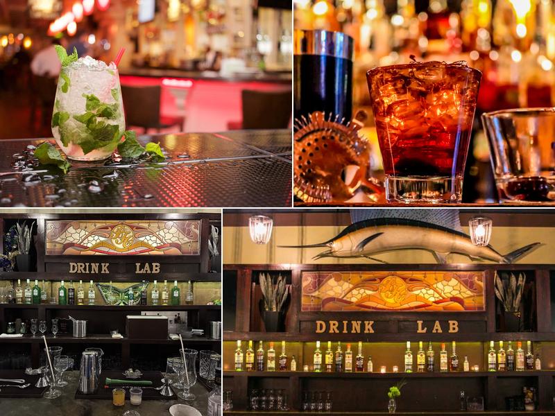 New Orleans Drink Lab