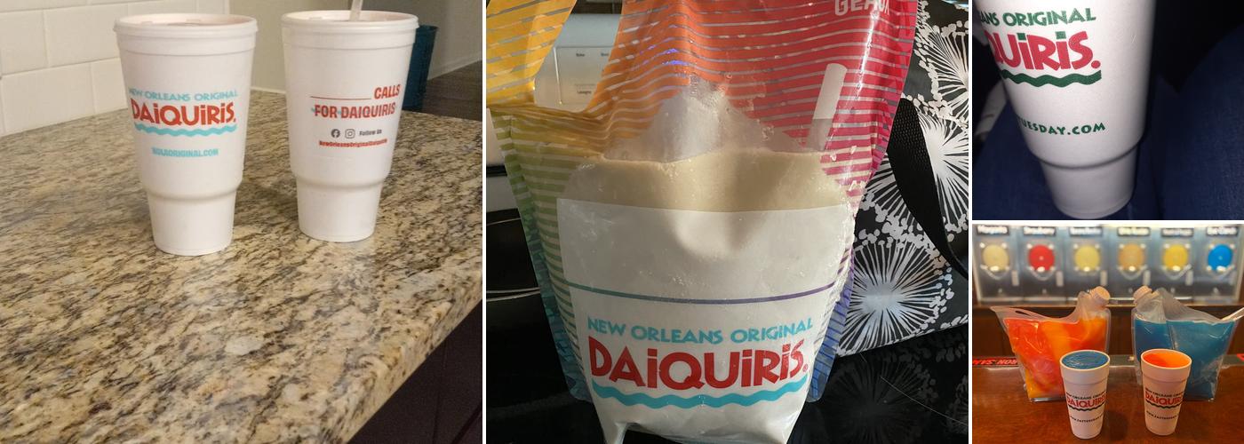 New Orleans Original Daiquiris