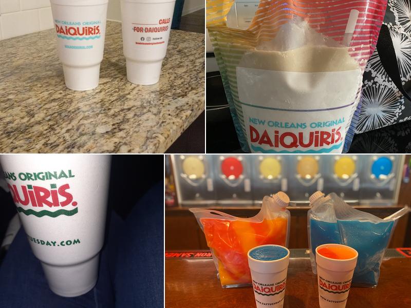 New Orleans Original Daiquiris