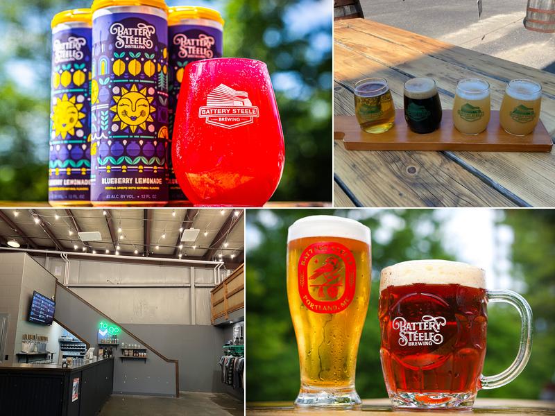 Battery Steele Brewing