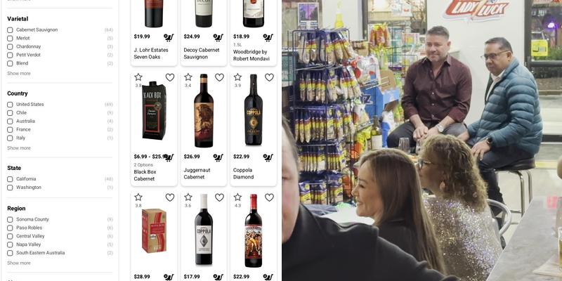 Olney Beer, Wine, & Bar Menu