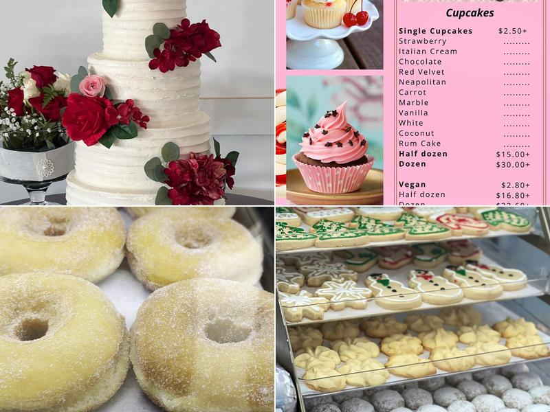Sweet Creations Bakery Menu
