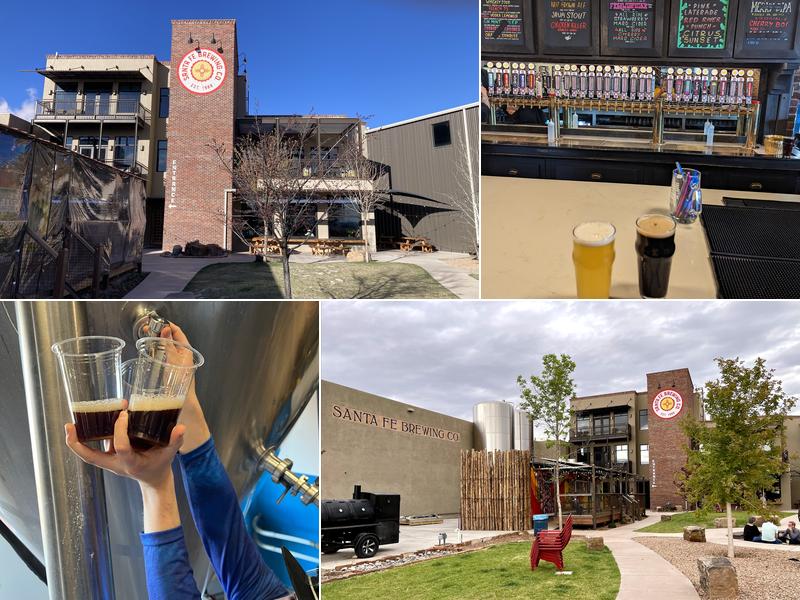 Santa Fe Brewing Company (Beer Hall at HQ)