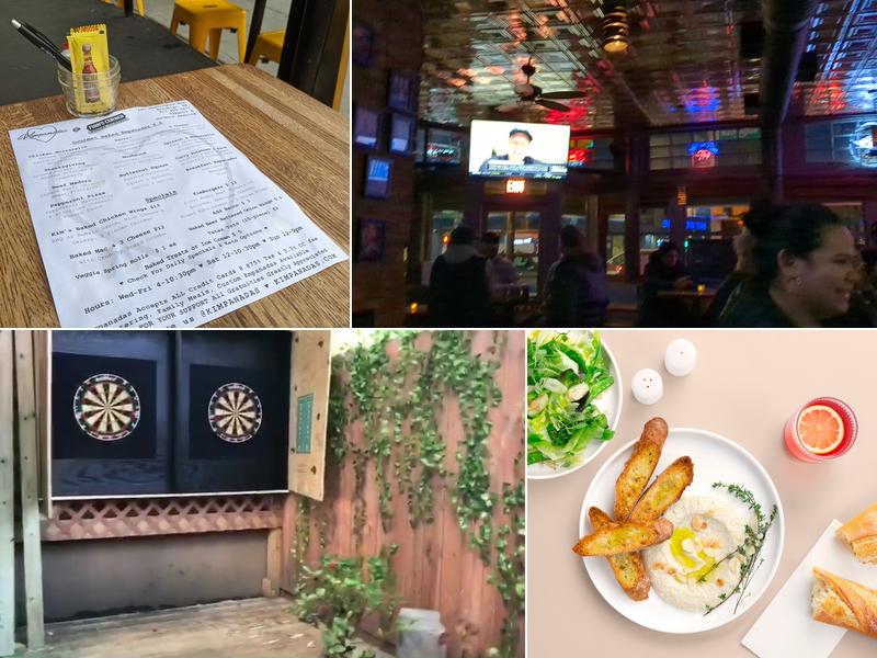 Finn’s Corner Menu