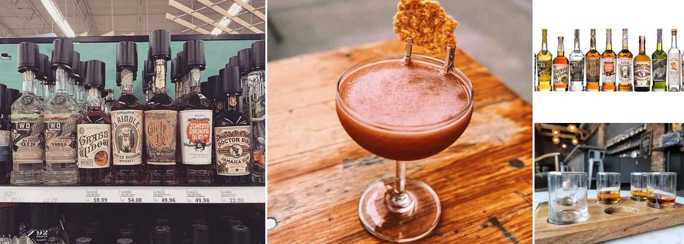 Two James Spirits - Grand Rapids