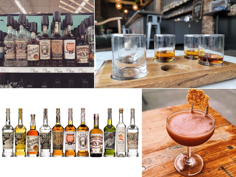 Two James Spirits - Grand Rapids