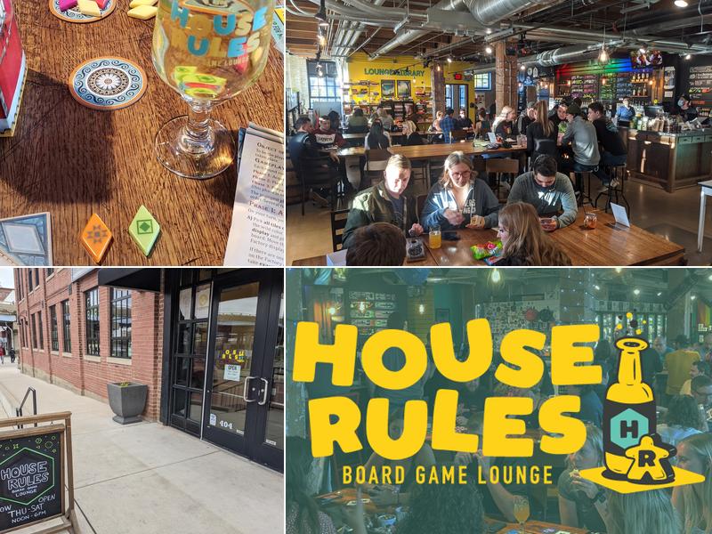 House Rules Lounge 404 Ionia Ave SW, Grand Rapids