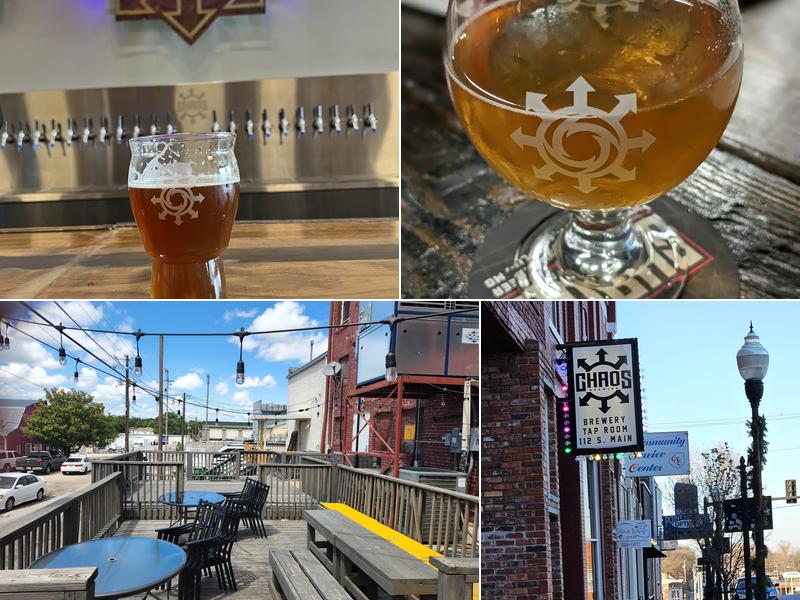 Chaos Brewing 112 S Main St, Joplin