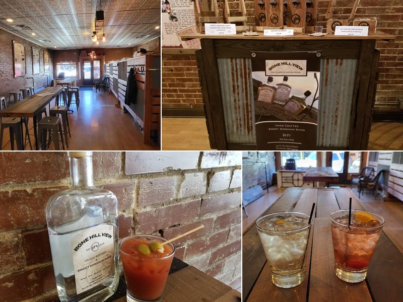 Bone Hill View Distillery 321 S Hudson St, Buckner