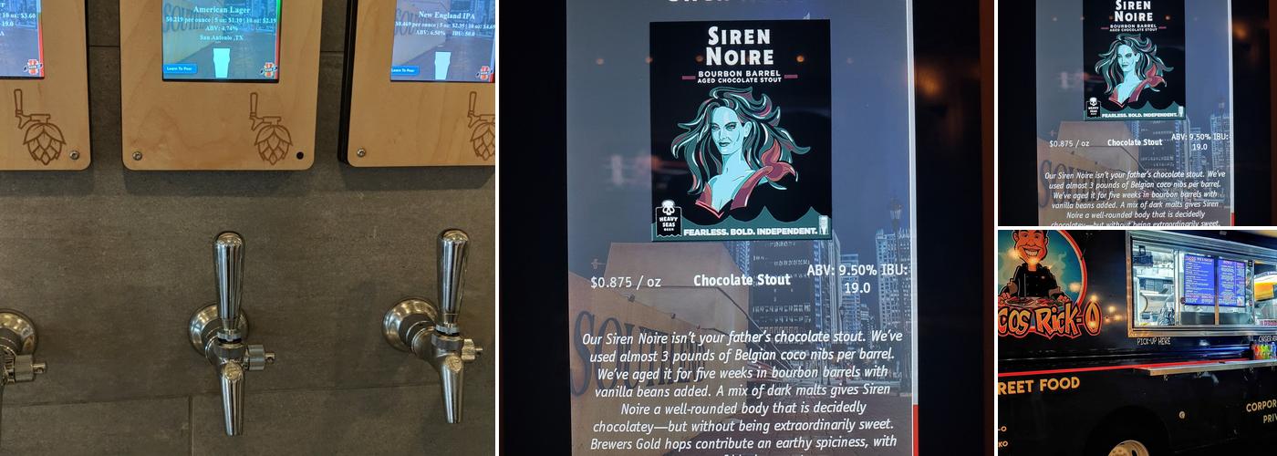 Hoppin' Charlotte Menu