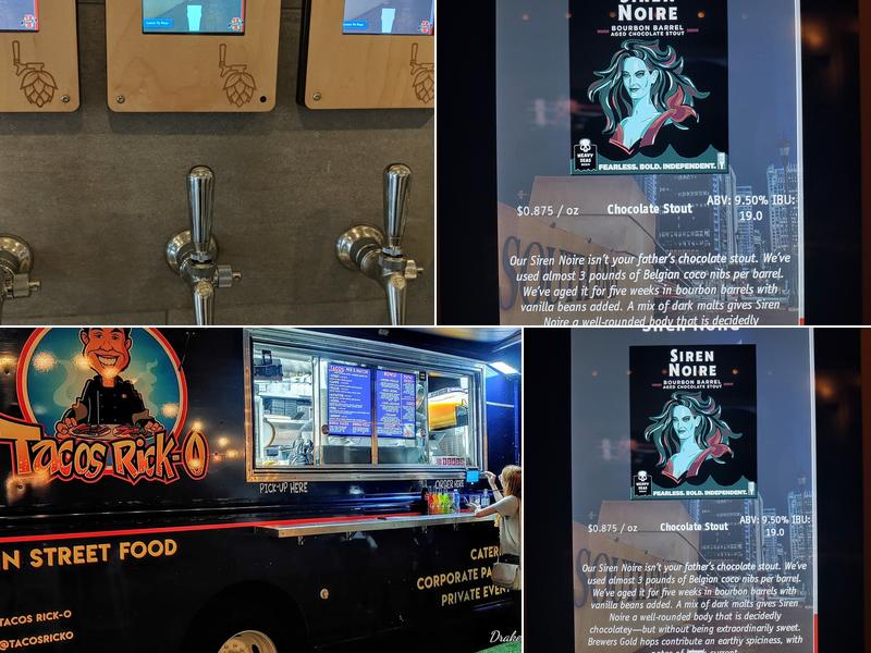 Hoppin' Charlotte Menu