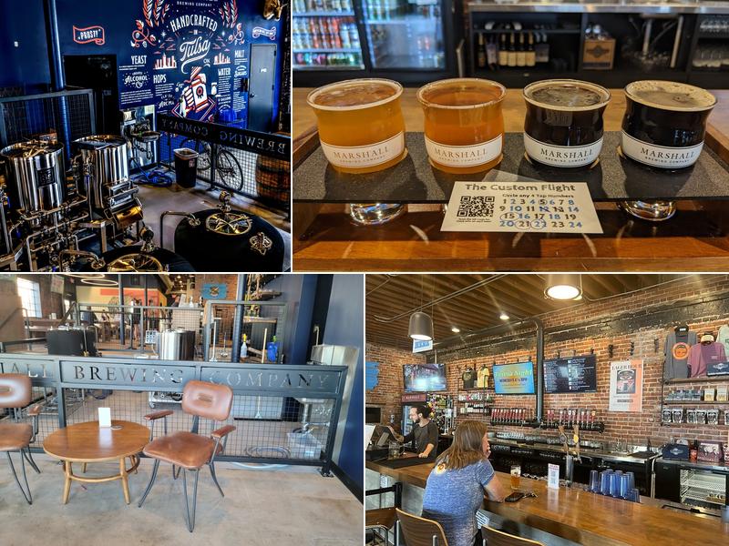 Marshall Brewing Company 1742 E 6th St, Tulsa