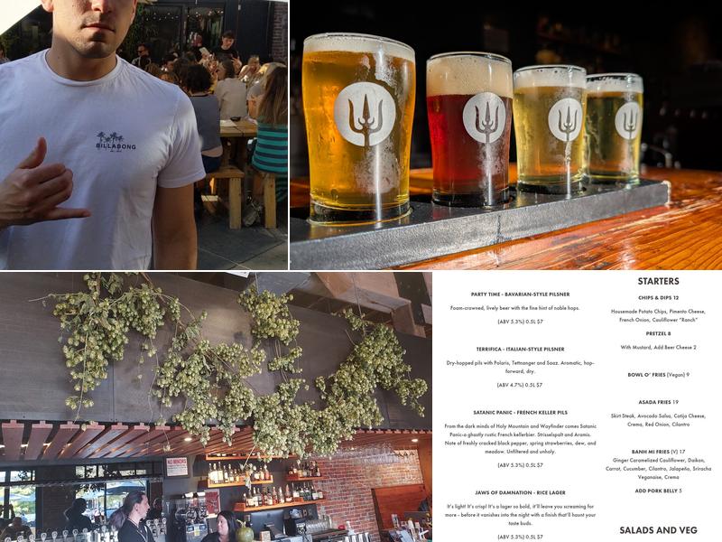 Wayfinder Beer Menu