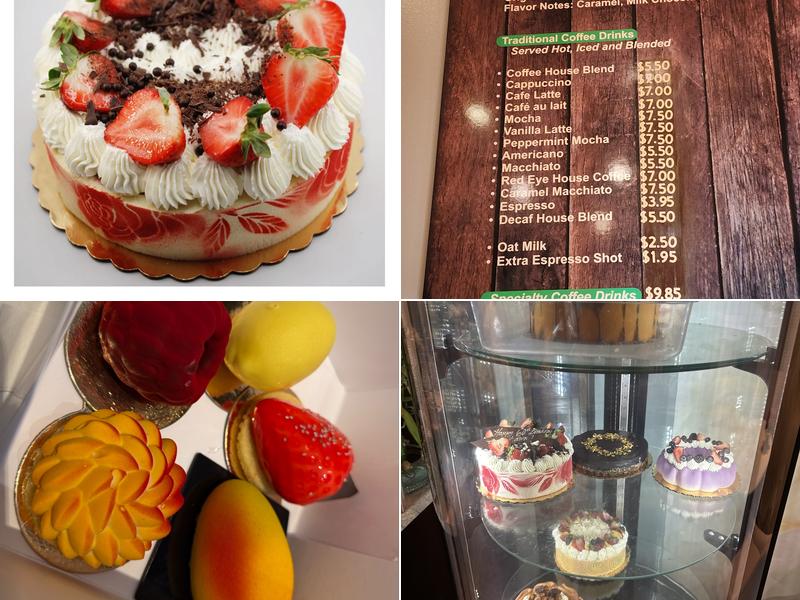 Nutriente Pastry Studio Menu