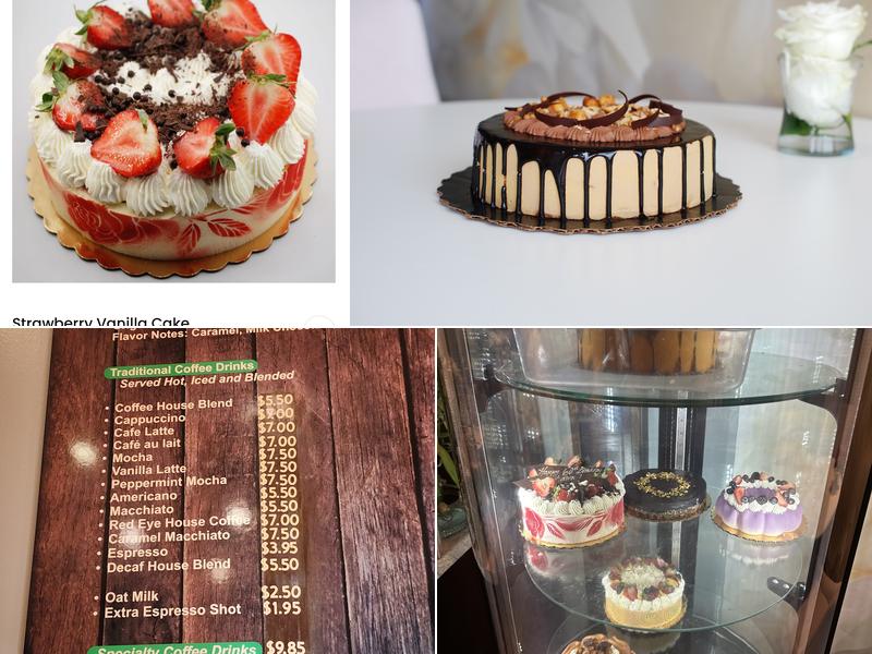 Nutriente Pastry Studio Menu