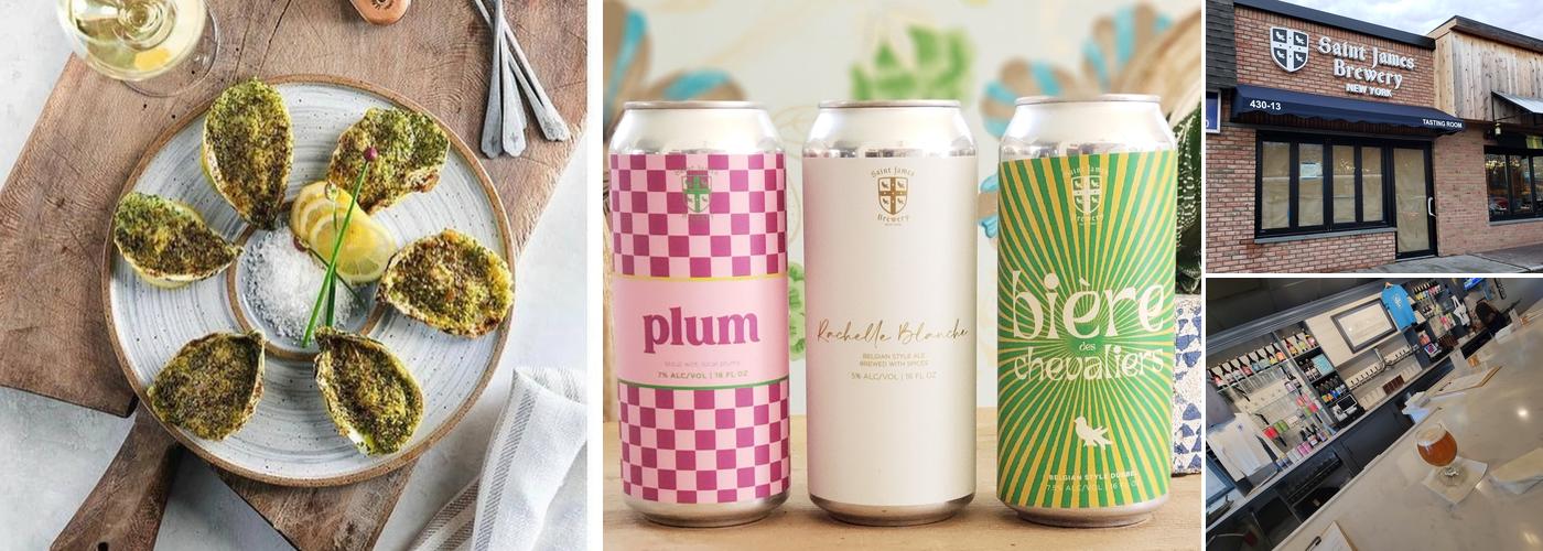 Saint James Brewery Tasting Room