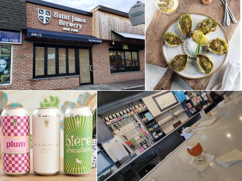 Saint James Brewery Tasting Room