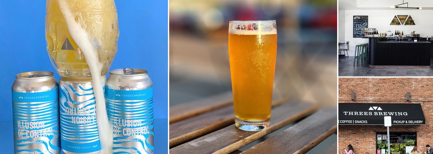 Threes Brewing Huntington