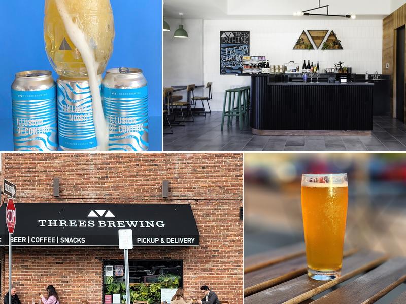 Threes Brewing Huntington 20 Clinton Ave, Huntington