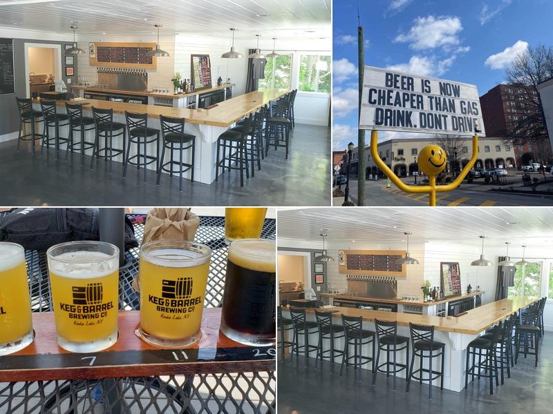 Keg & Barrel on Keuka Lake