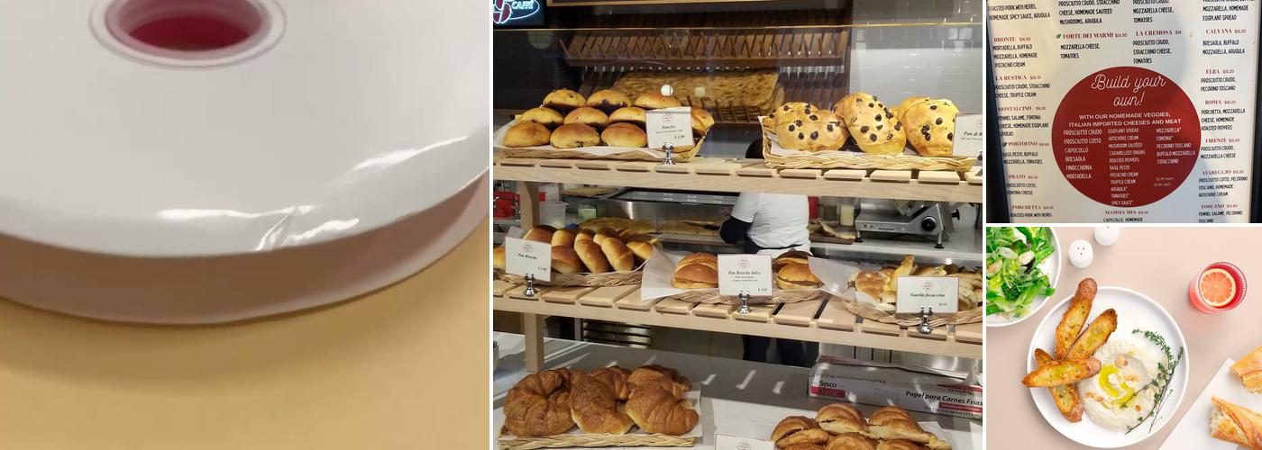 Prato Bakery Menu