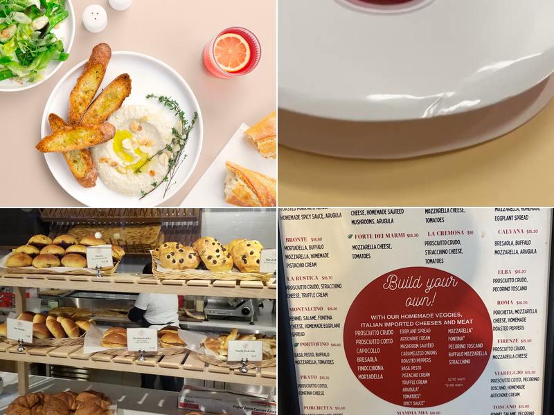 Prato Bakery Menu