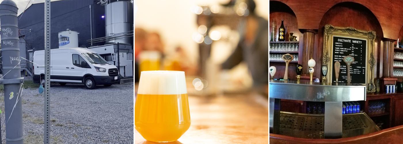 Bearded Iris Brewing Menu