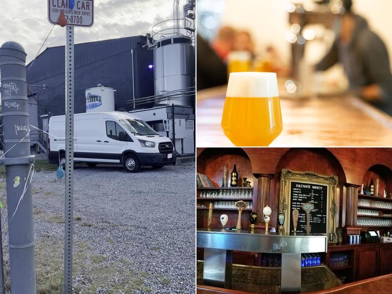 Bearded Iris Brewing Menu