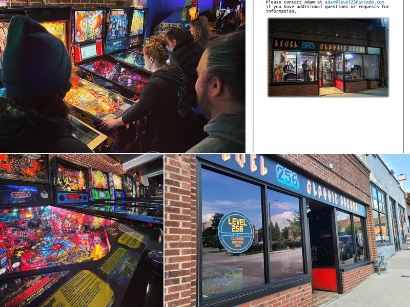 Level 256 Classic Arcade Bar