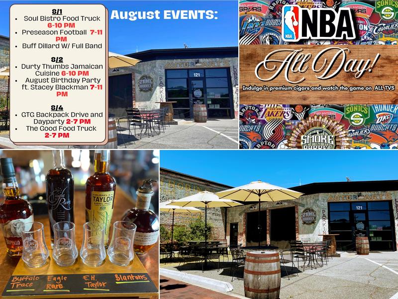 Smoke and Barrel Cigar Bar and lounge