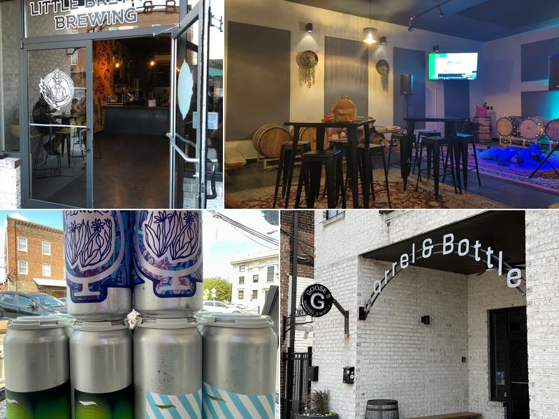 Little Brother Brewing: Barrel and Bottle