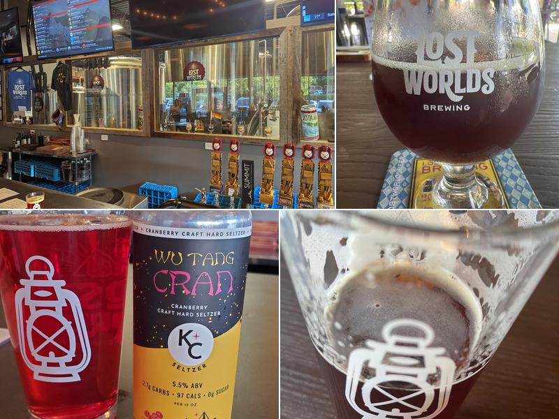 Lost Worlds Brewing Company