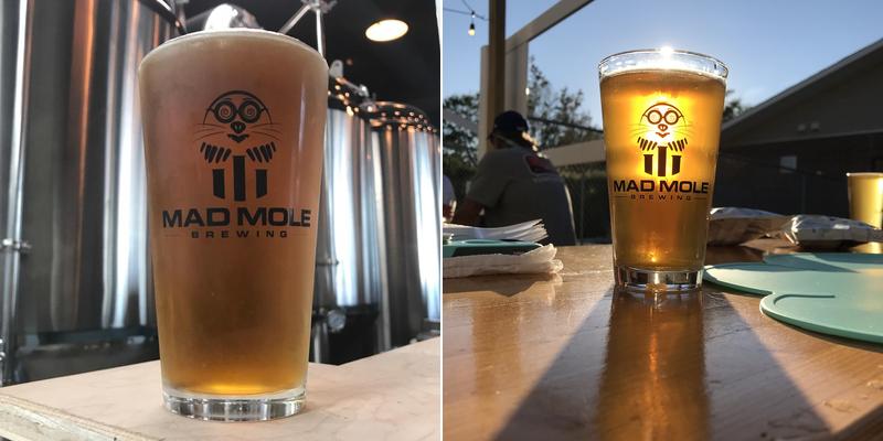Mad Mole Brewing Menu