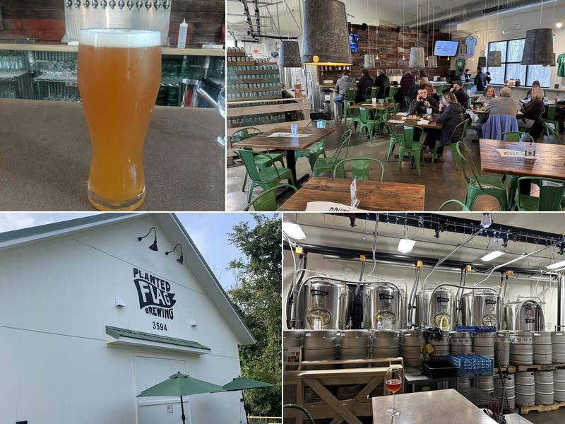 Planted Flag Brewing 3594 Pearl Rd, Medina