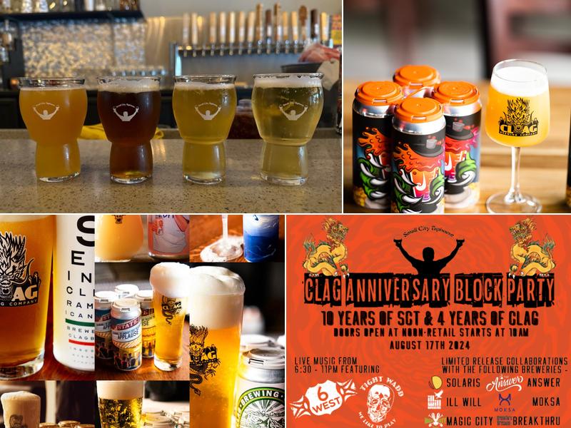 CLAG Brewing Company 218 Columbus Ave, Sandusky