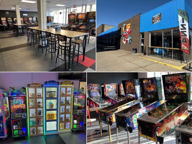 Pinball Garage