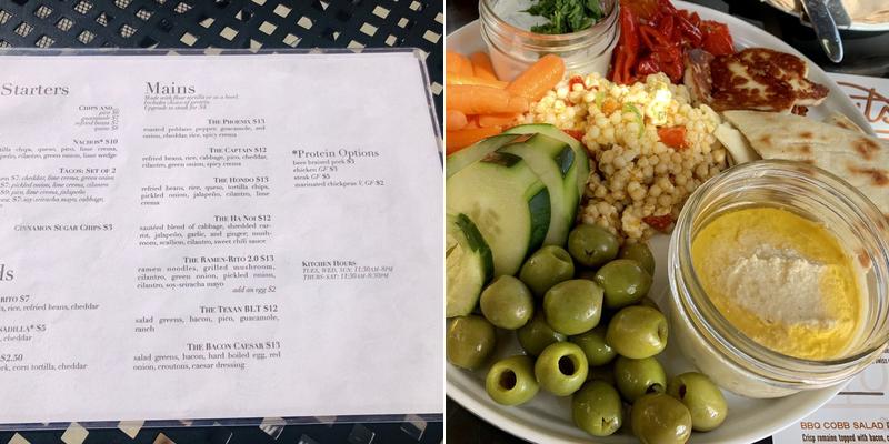 Perry Street Brewing Menu