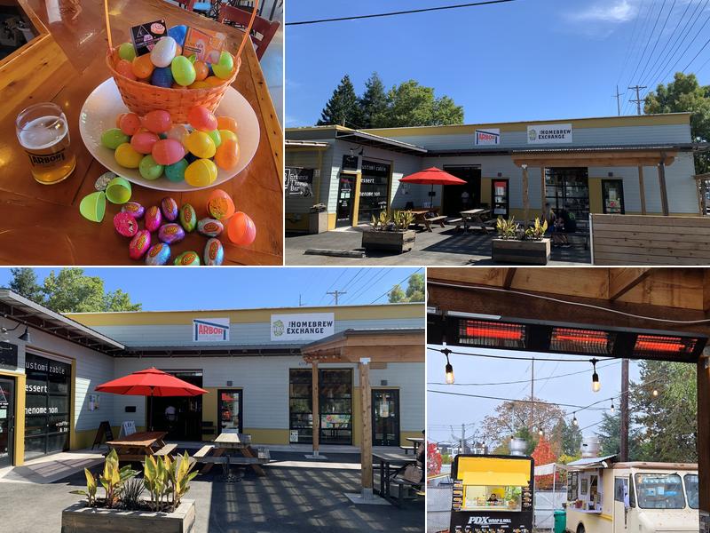 ARBOR BEER LODGE & BREWERY