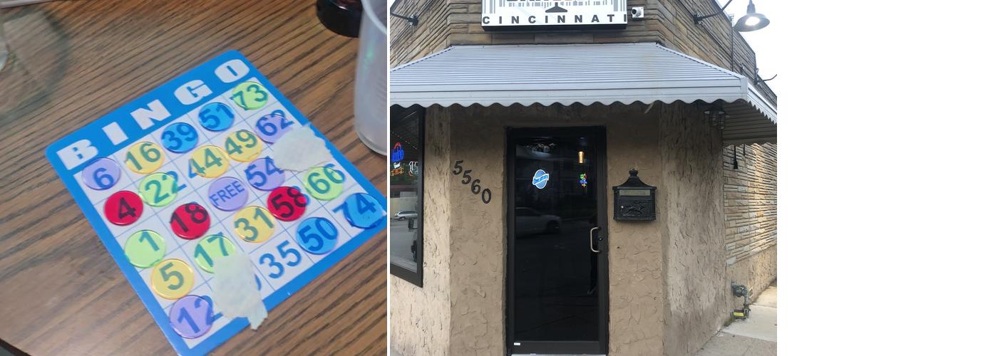 Barcode Cincinnati Menu