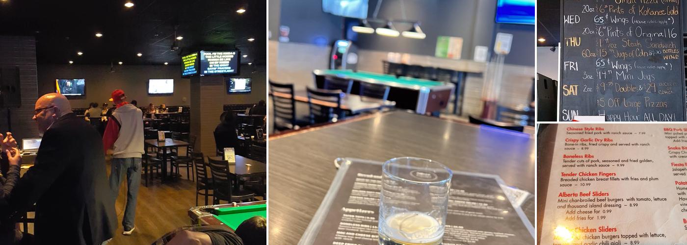 Silver Point Pub & Eatery Menu