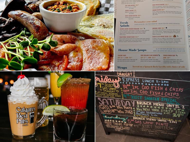 Limericks Traditional Public House Menu