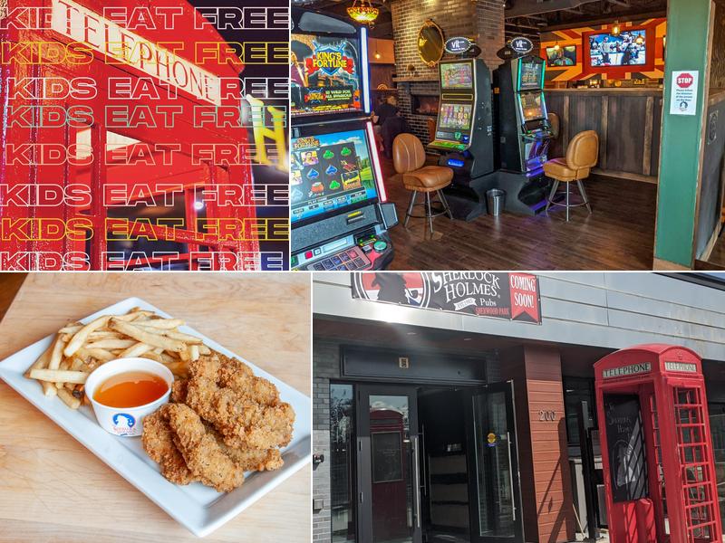 The Sherlock Holmes Pub Sherwood Park 800 Broadmoor Blvd #200, Sherwood Park