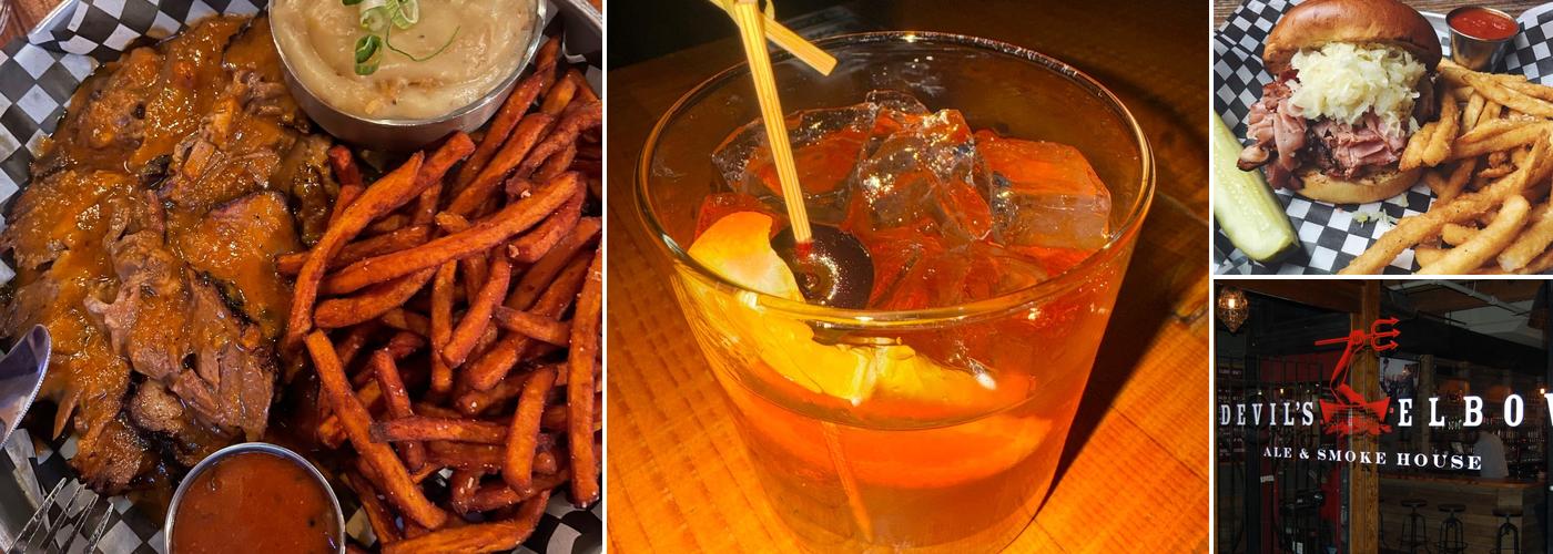 Devil's Elbow Ale and Smoke House