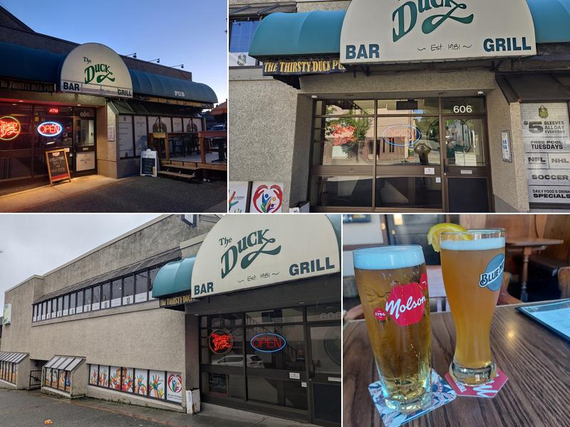 The Thirsty Duck Pub