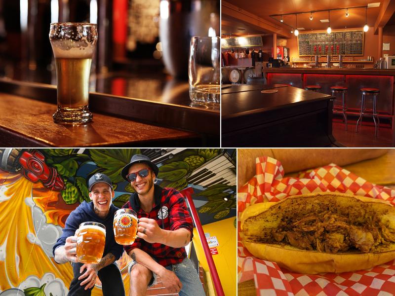 Firehall Brewery 6077 Main Street (Downstairs,  34881 97th St, Oliver